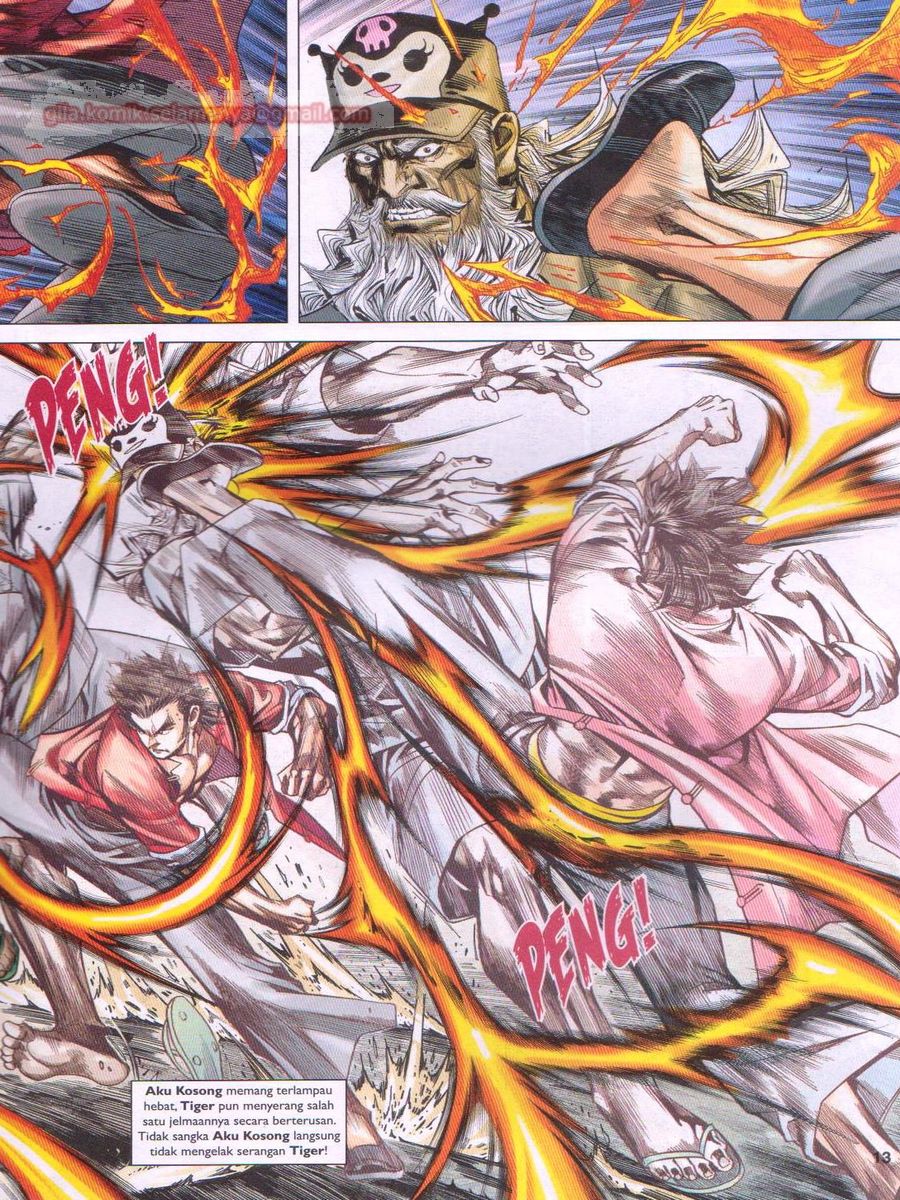 Lagenda Dewata Awan Berapi: Chapter 054 - Page 13