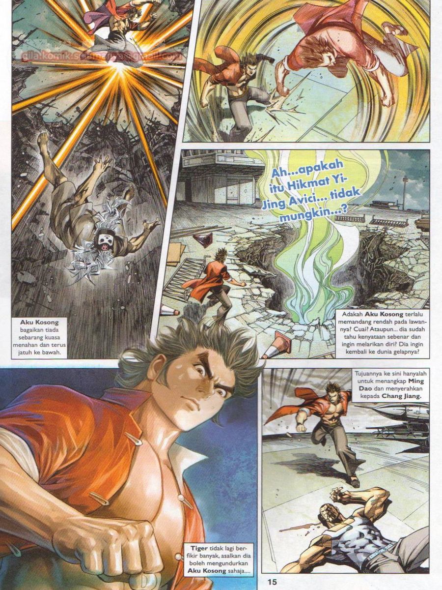 Lagenda Dewata Awan Berapi: Chapter 054 - Page 15