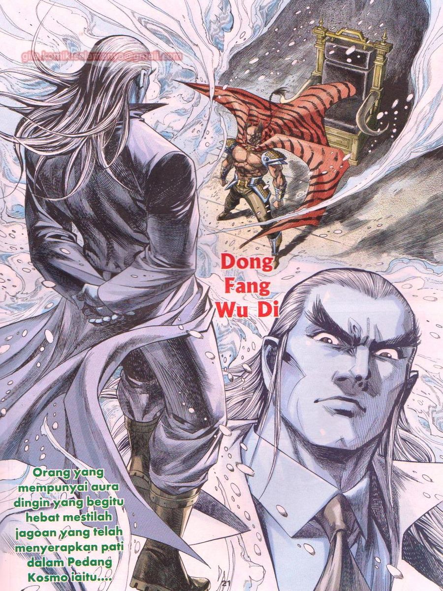 Lagenda Dewata Awan Berapi: Chapter 054 - Page 21