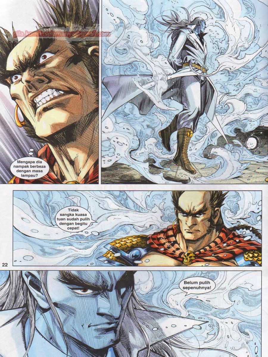 Lagenda Dewata Awan Berapi: Chapter 054 - Page 22