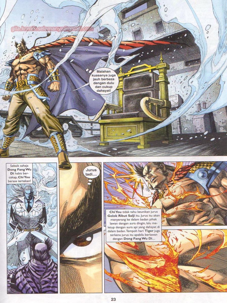 Lagenda Dewata Awan Berapi: Chapter 054 - Page 23