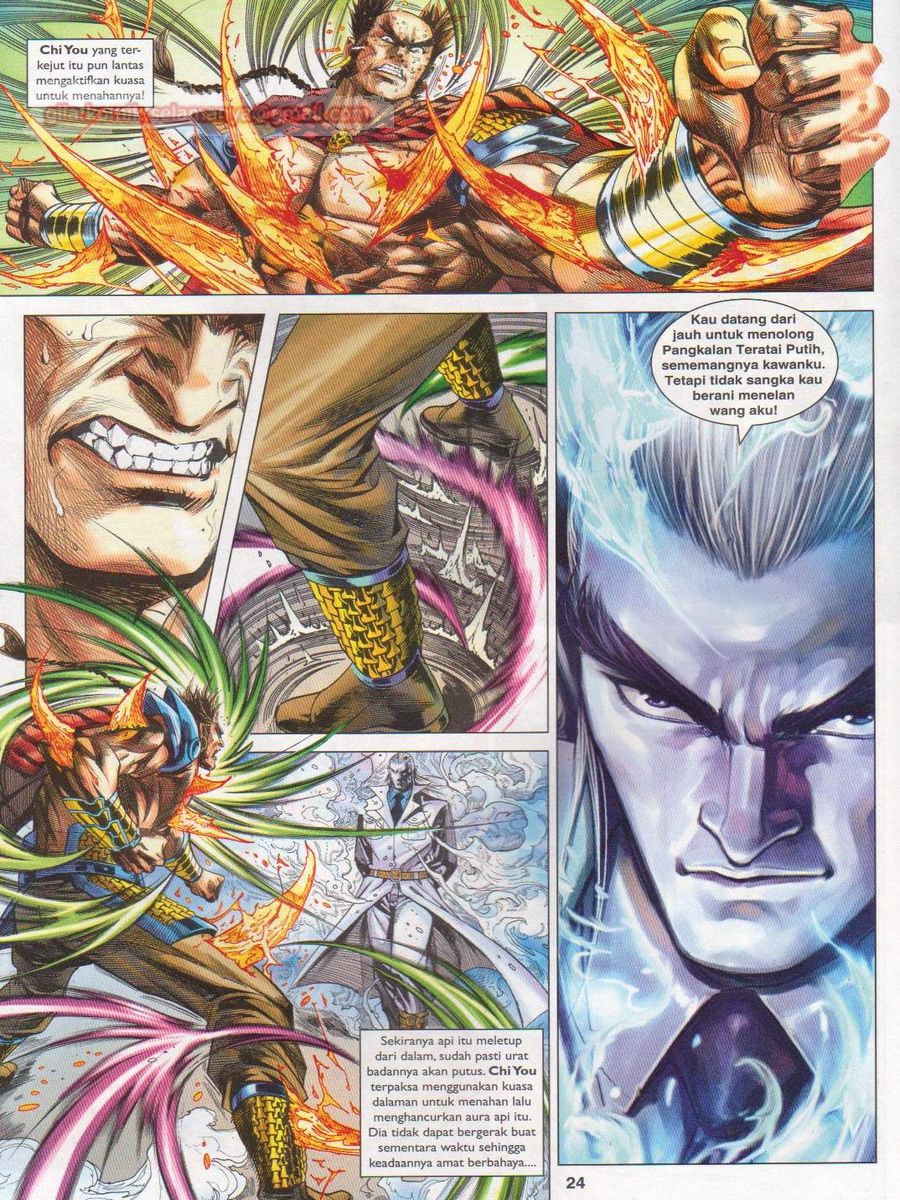 Lagenda Dewata Awan Berapi: Chapter 054 - Page 24