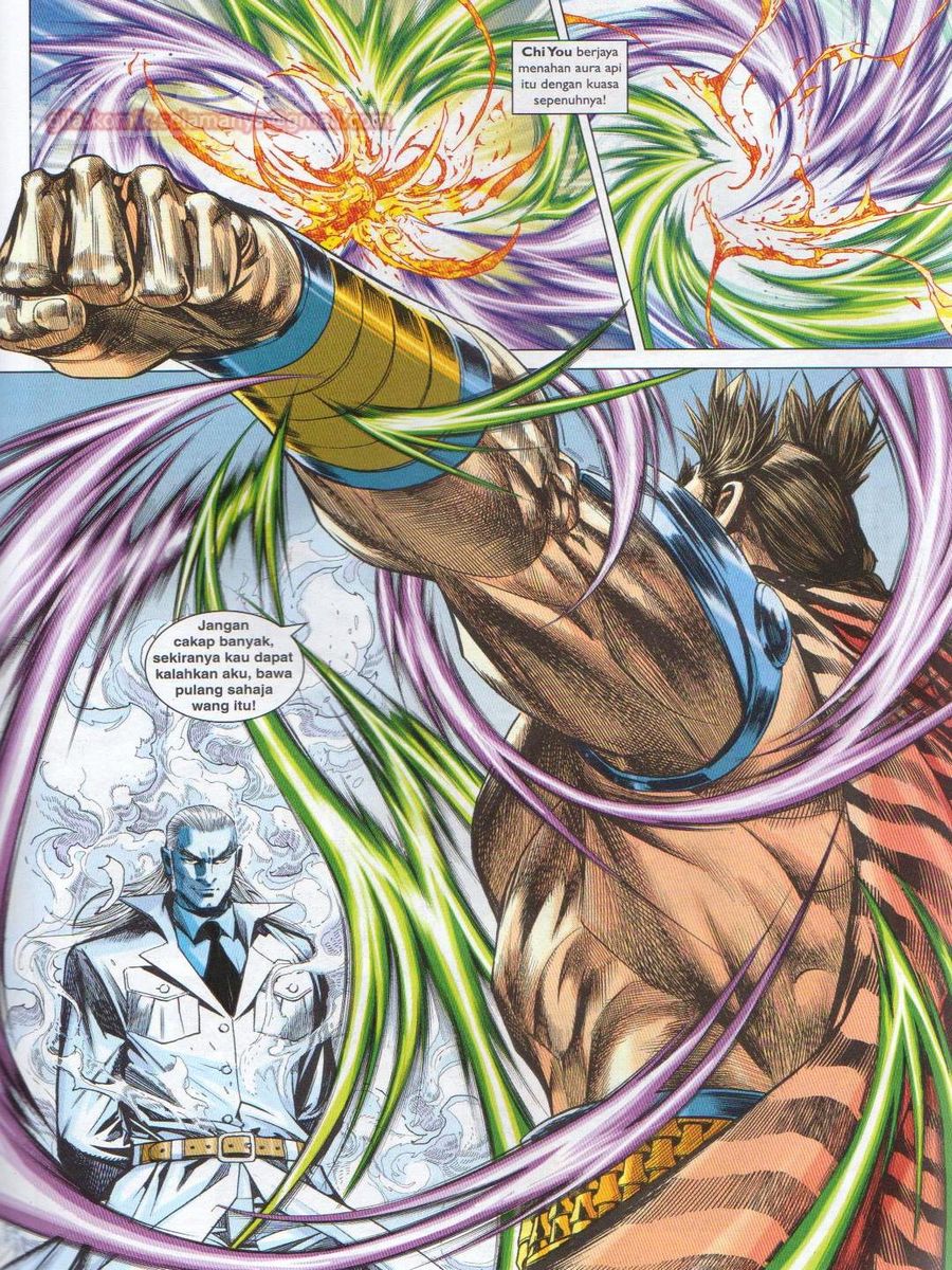 Lagenda Dewata Awan Berapi: Chapter 054 - Page 25