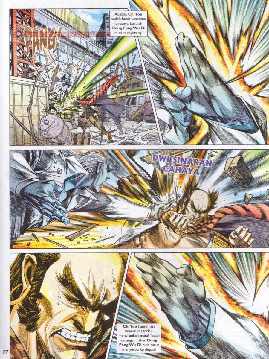 Lagenda Dewata Awan Berapi: Chapter 054 - Page 27