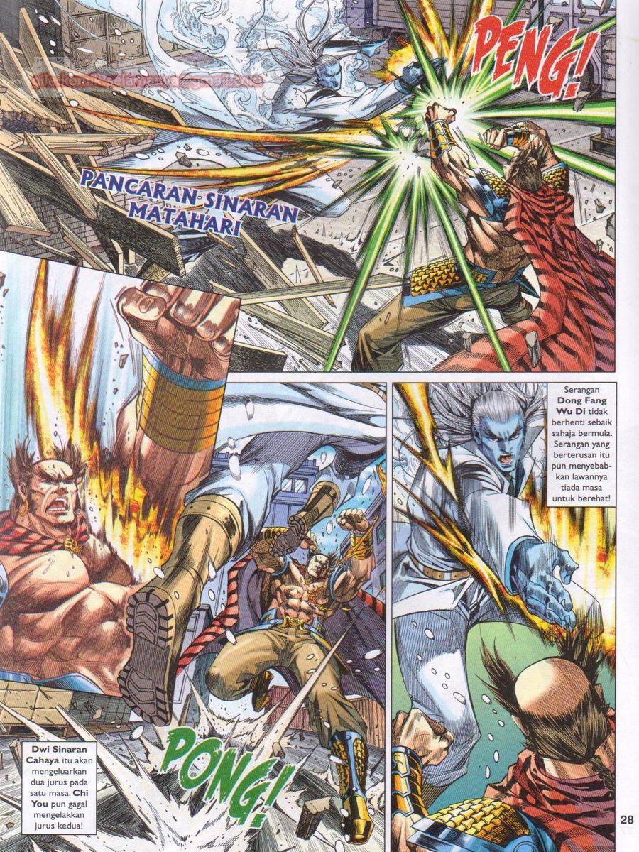 Lagenda Dewata Awan Berapi: Chapter 054 - Page 28