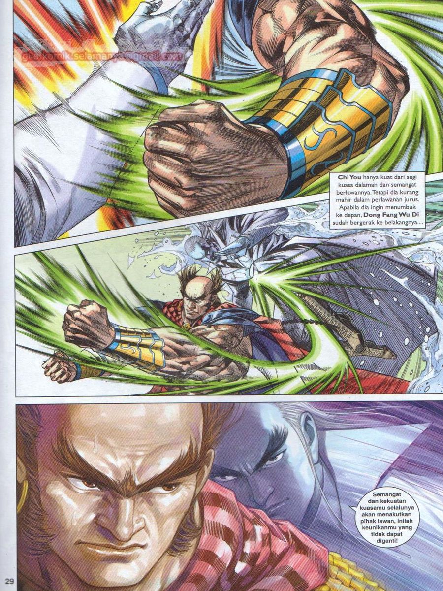 Lagenda Dewata Awan Berapi: Chapter 054 - Page 29