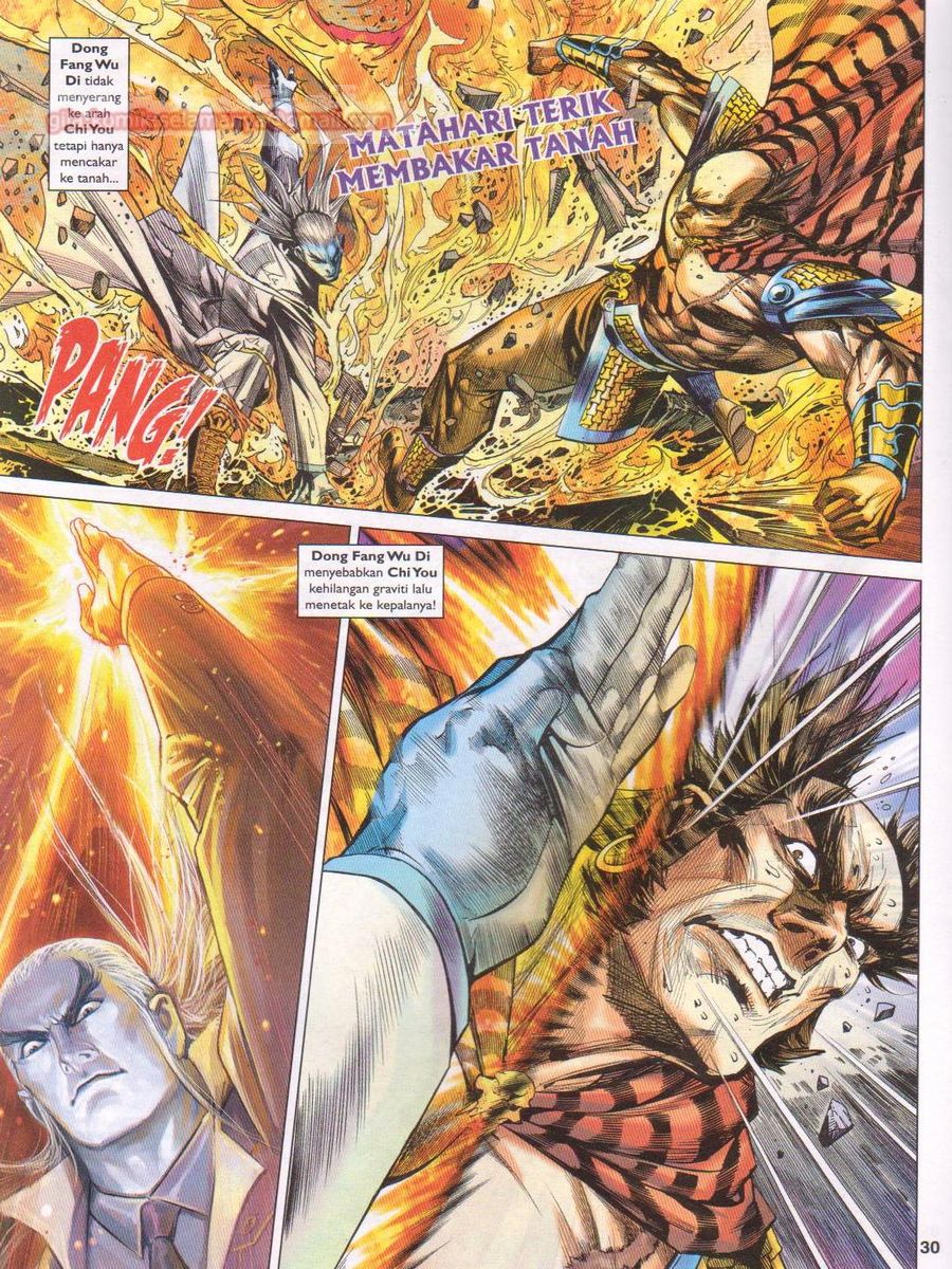 Lagenda Dewata Awan Berapi: Chapter 054 - Page 30