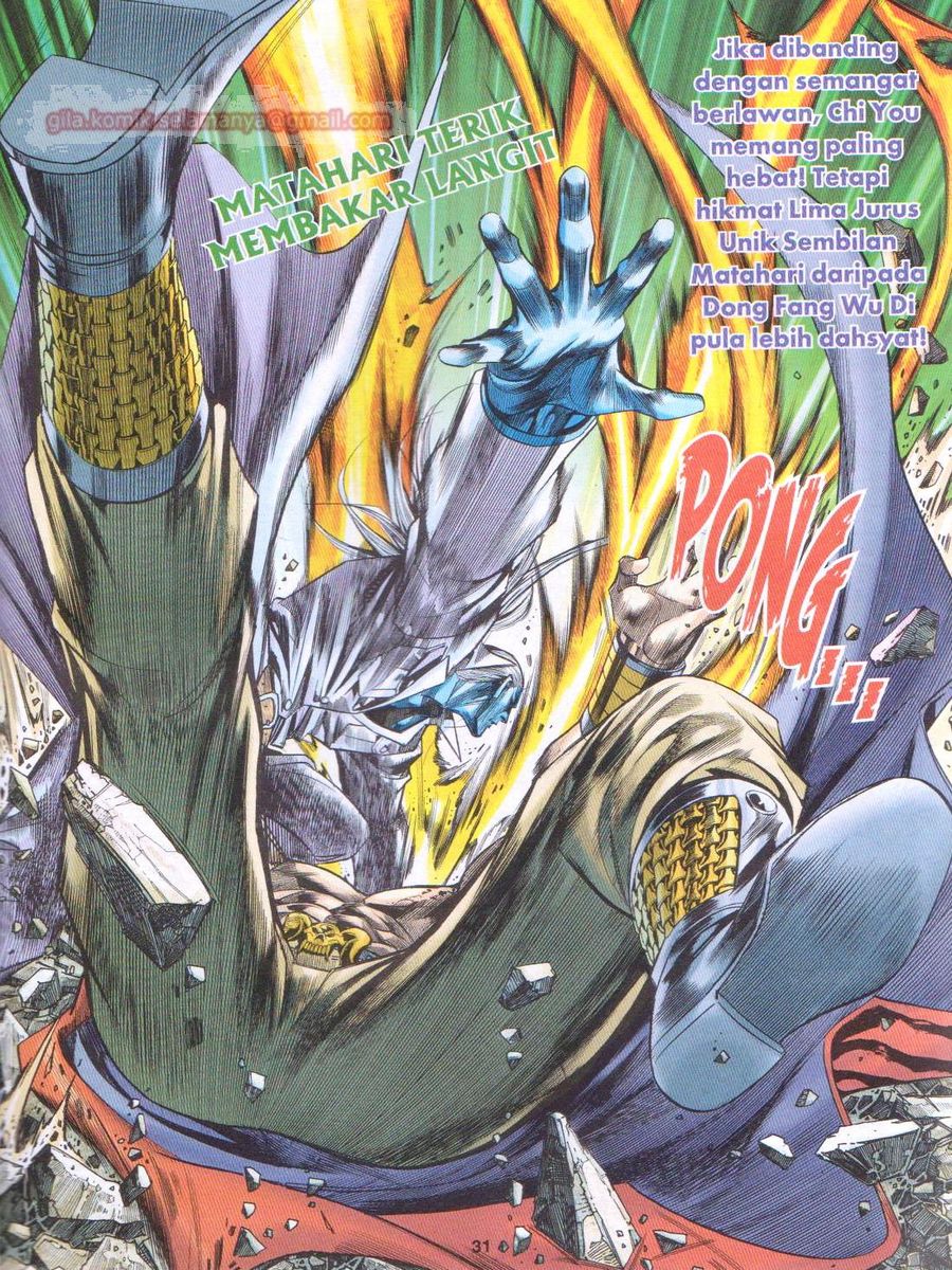 Lagenda Dewata Awan Berapi: Chapter 054 - Page 31