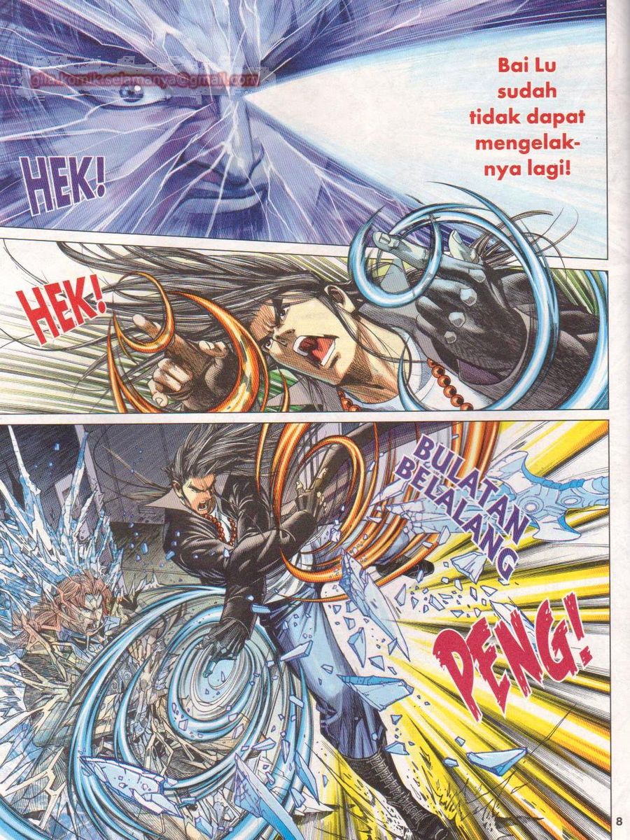 Lagenda Dewata Awan Berapi: Chapter 055 - Page 8