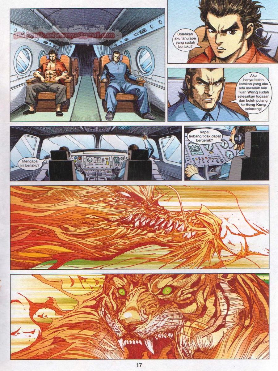 Lagenda Dewata Awan Berapi: Chapter 055 - Page 17