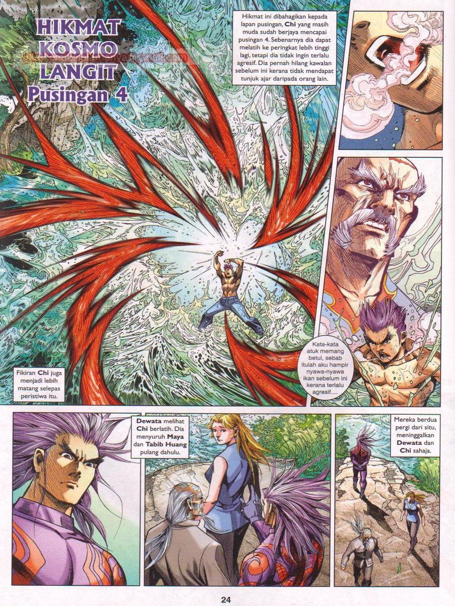 Lagenda Dewata Awan Berapi: Chapter 055 - Page 24