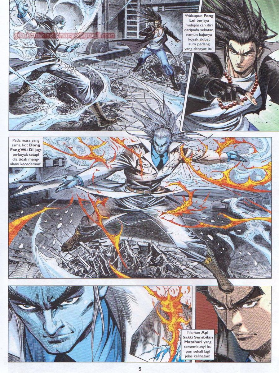 Lagenda Dewata Awan Berapi: Chapter 056 - Page 5