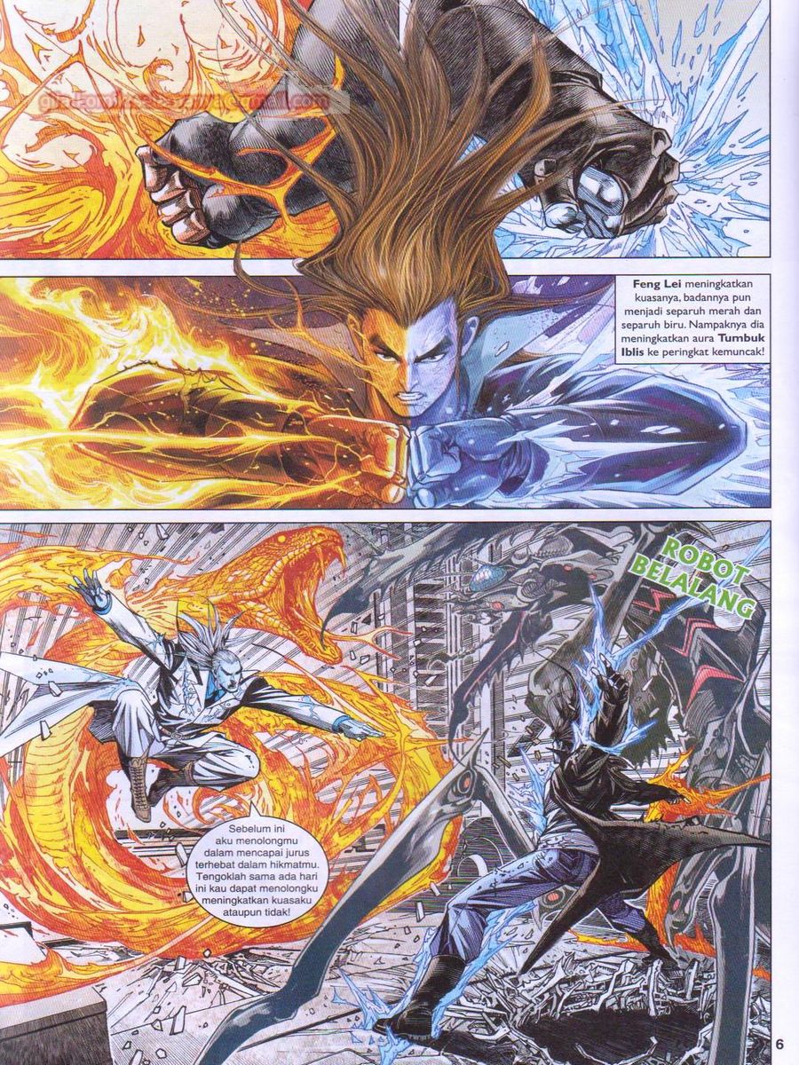 Lagenda Dewata Awan Berapi: Chapter 056 - Page 6