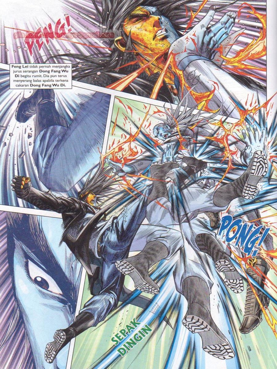 Lagenda Dewata Awan Berapi: Chapter 056 - Page 8