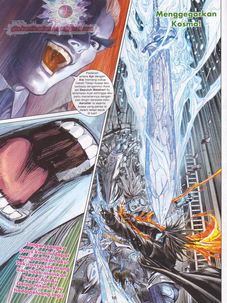 Lagenda Dewata Awan Berapi: Chapter 056 - Page 10