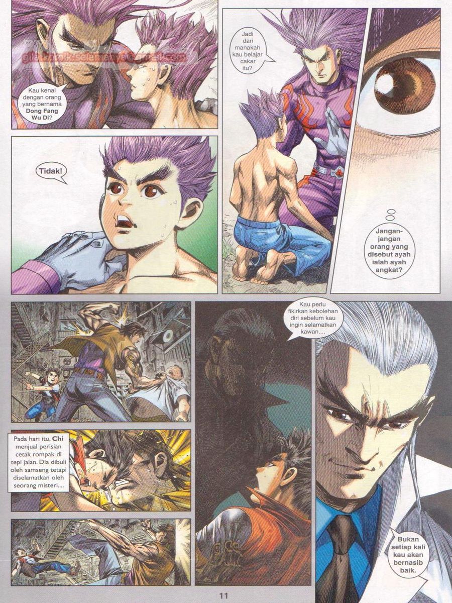 Lagenda Dewata Awan Berapi: Chapter 056 - Page 11