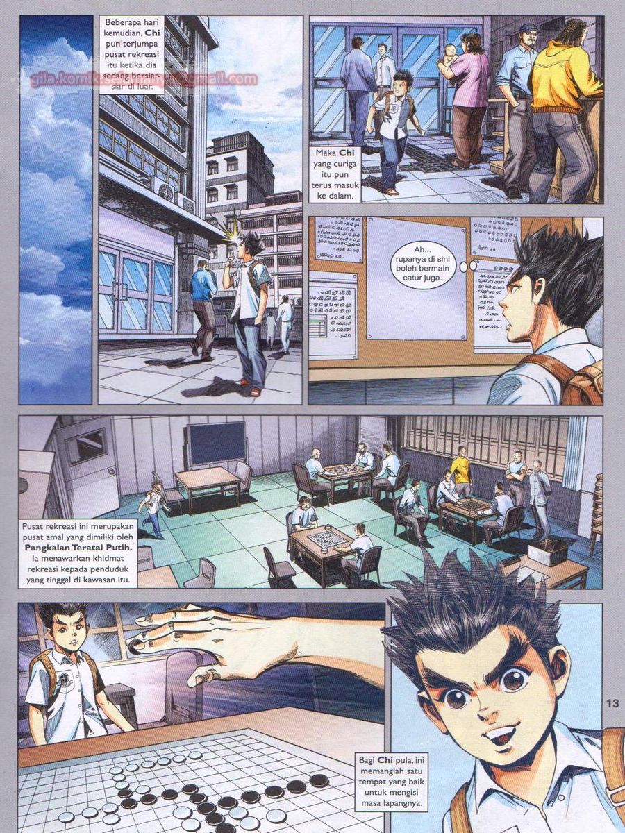 Lagenda Dewata Awan Berapi: Chapter 056 - Page 13