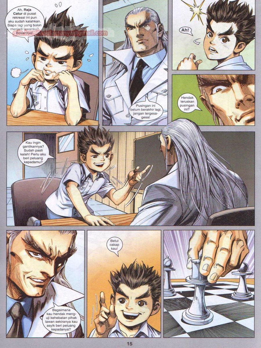 Lagenda Dewata Awan Berapi: Chapter 056 - Page 15