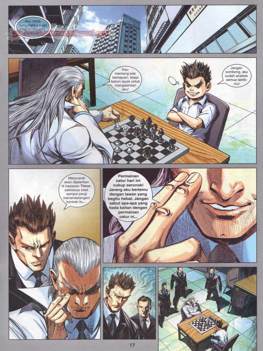 Lagenda Dewata Awan Berapi: Chapter 056 - Page 17