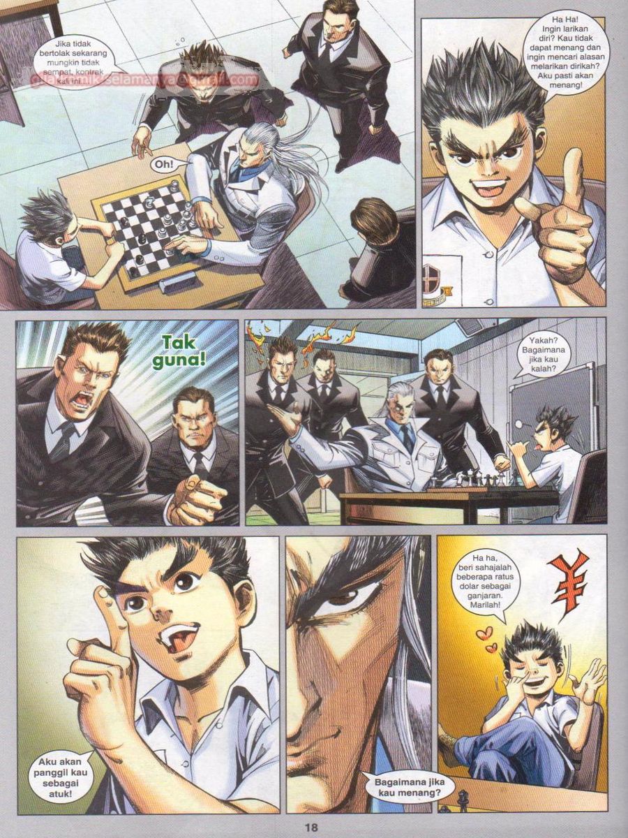 Lagenda Dewata Awan Berapi: Chapter 056 - Page 18