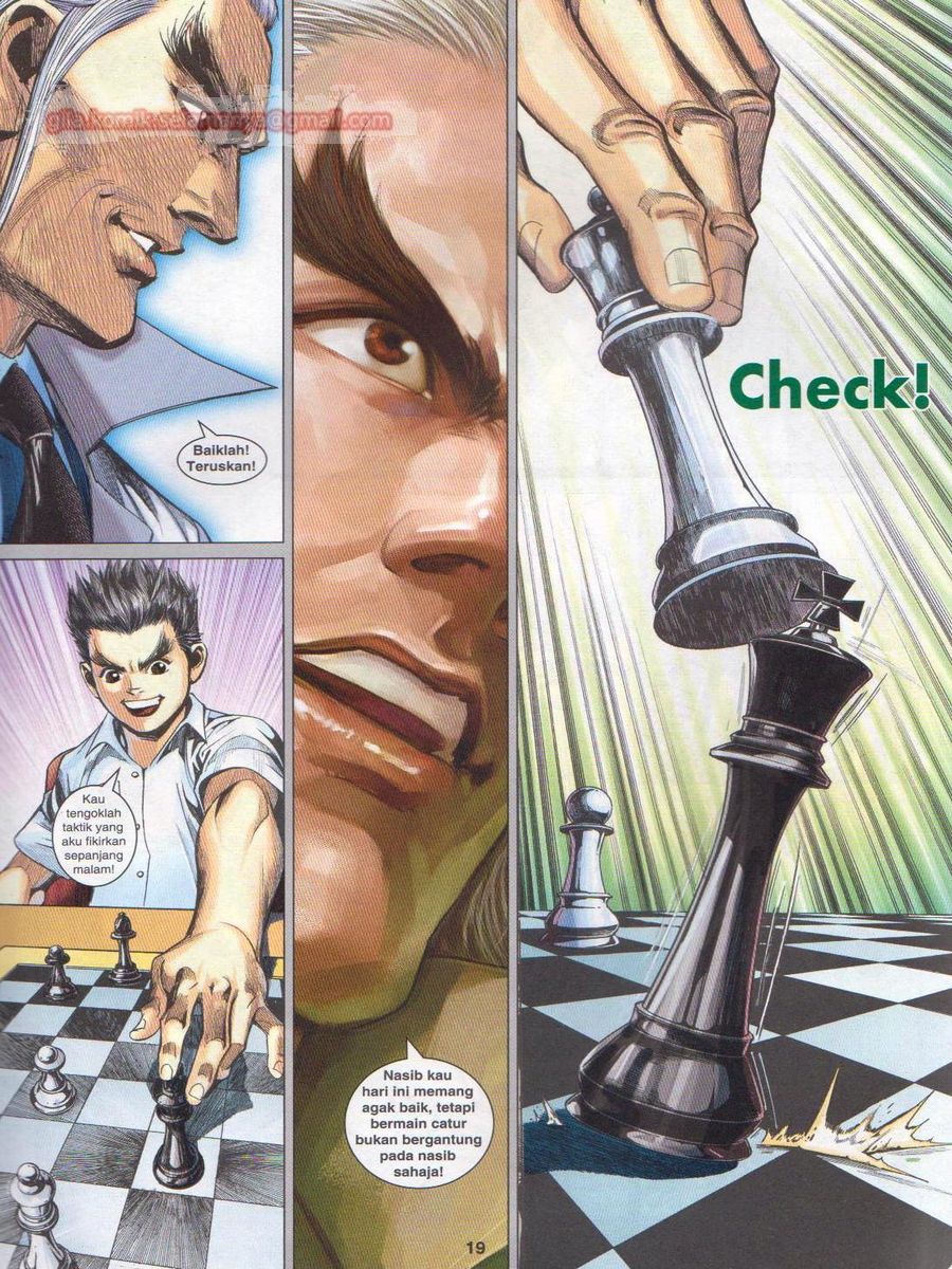 Lagenda Dewata Awan Berapi: Chapter 056 - Page 19