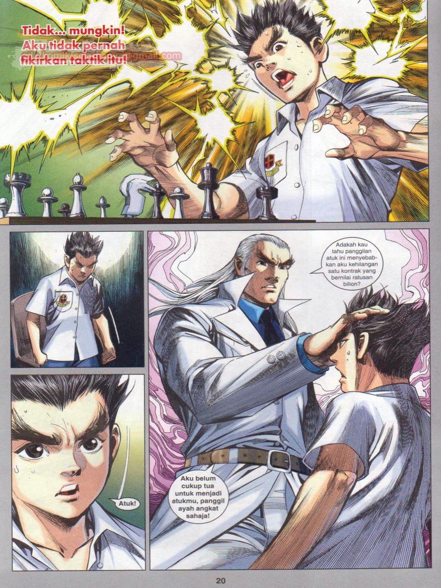 Lagenda Dewata Awan Berapi: Chapter 056 - Page 20