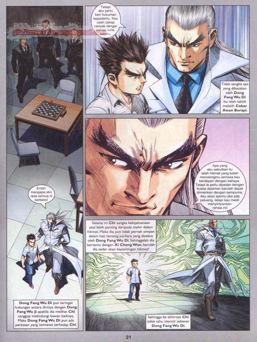 Lagenda Dewata Awan Berapi: Chapter 056 - Page 21