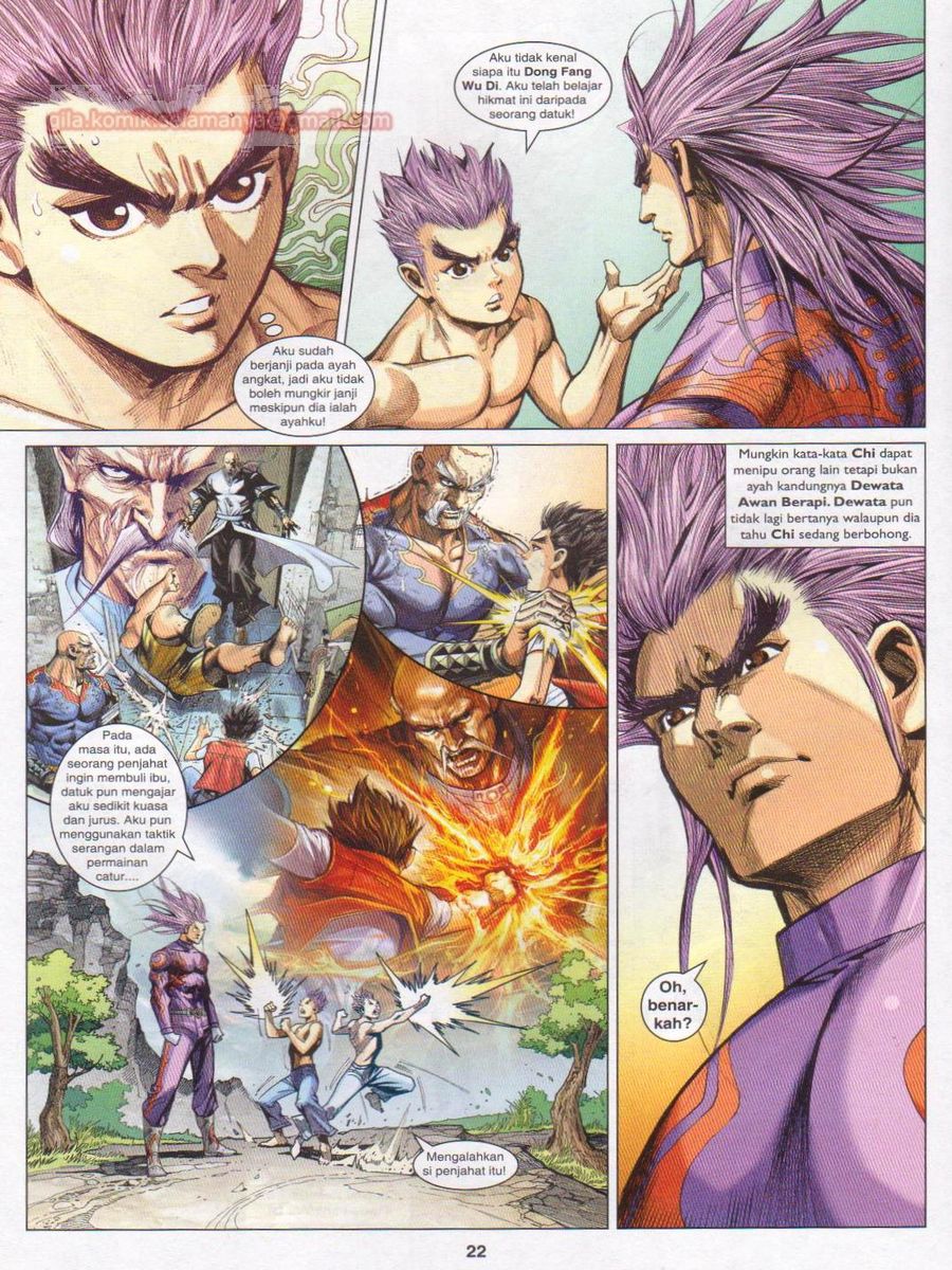 Lagenda Dewata Awan Berapi: Chapter 056 - Page 22