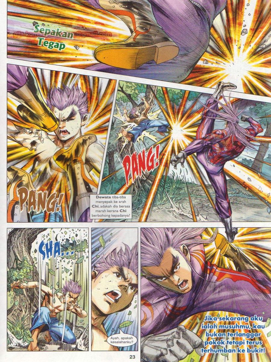 Lagenda Dewata Awan Berapi: Chapter 056 - Page 23