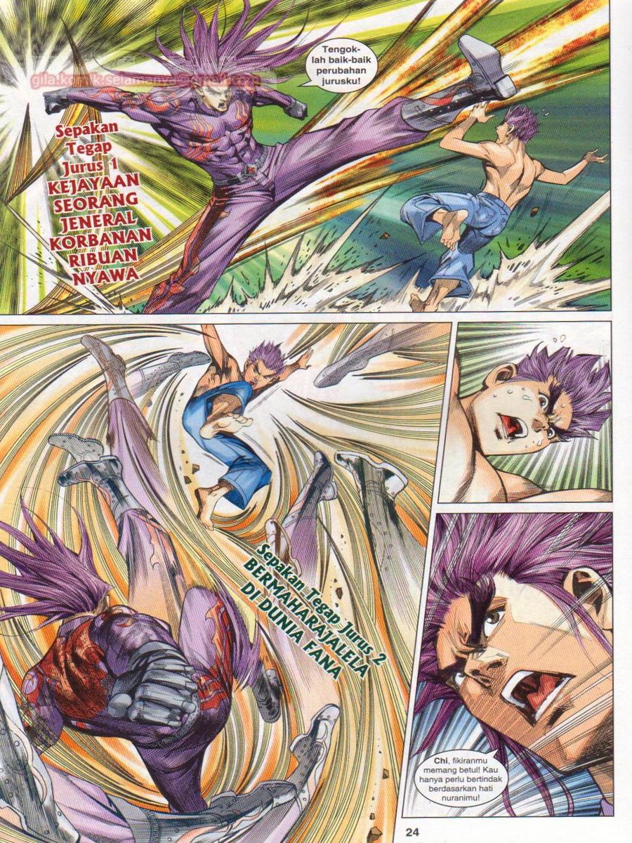 Lagenda Dewata Awan Berapi: Chapter 056 - Page 24