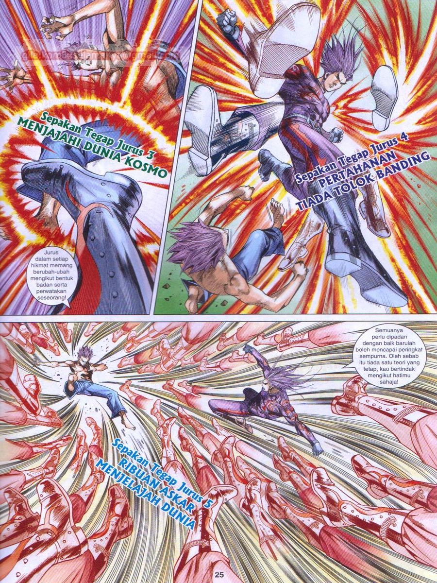 Lagenda Dewata Awan Berapi: Chapter 056 - Page 25