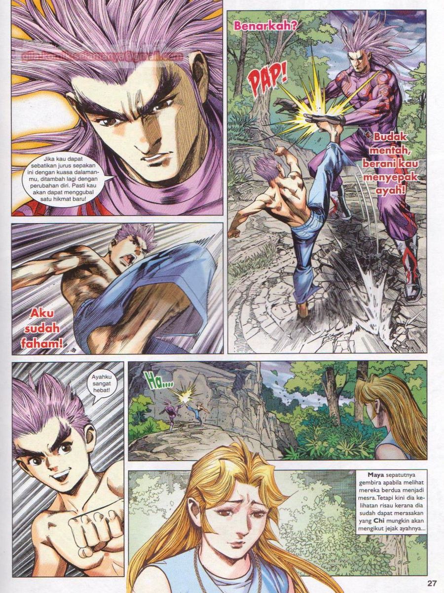 Lagenda Dewata Awan Berapi: Chapter 056 - Page 27