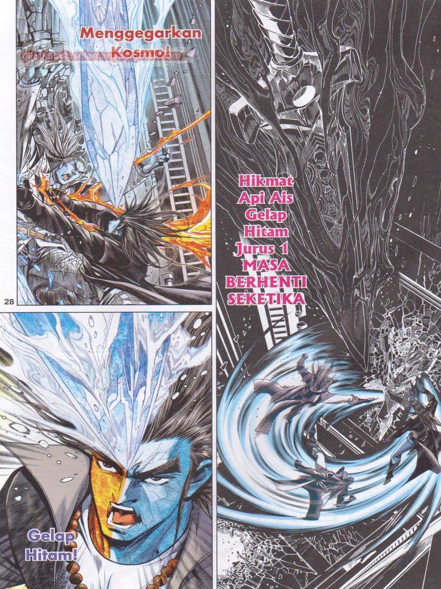 Lagenda Dewata Awan Berapi: Chapter 056 - Page 28