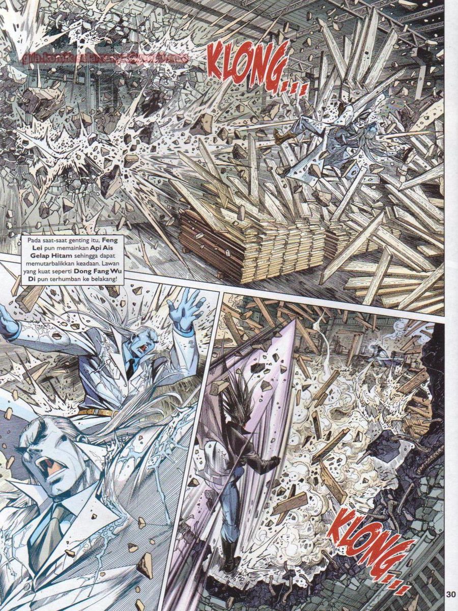 Lagenda Dewata Awan Berapi: Chapter 056 - Page 30