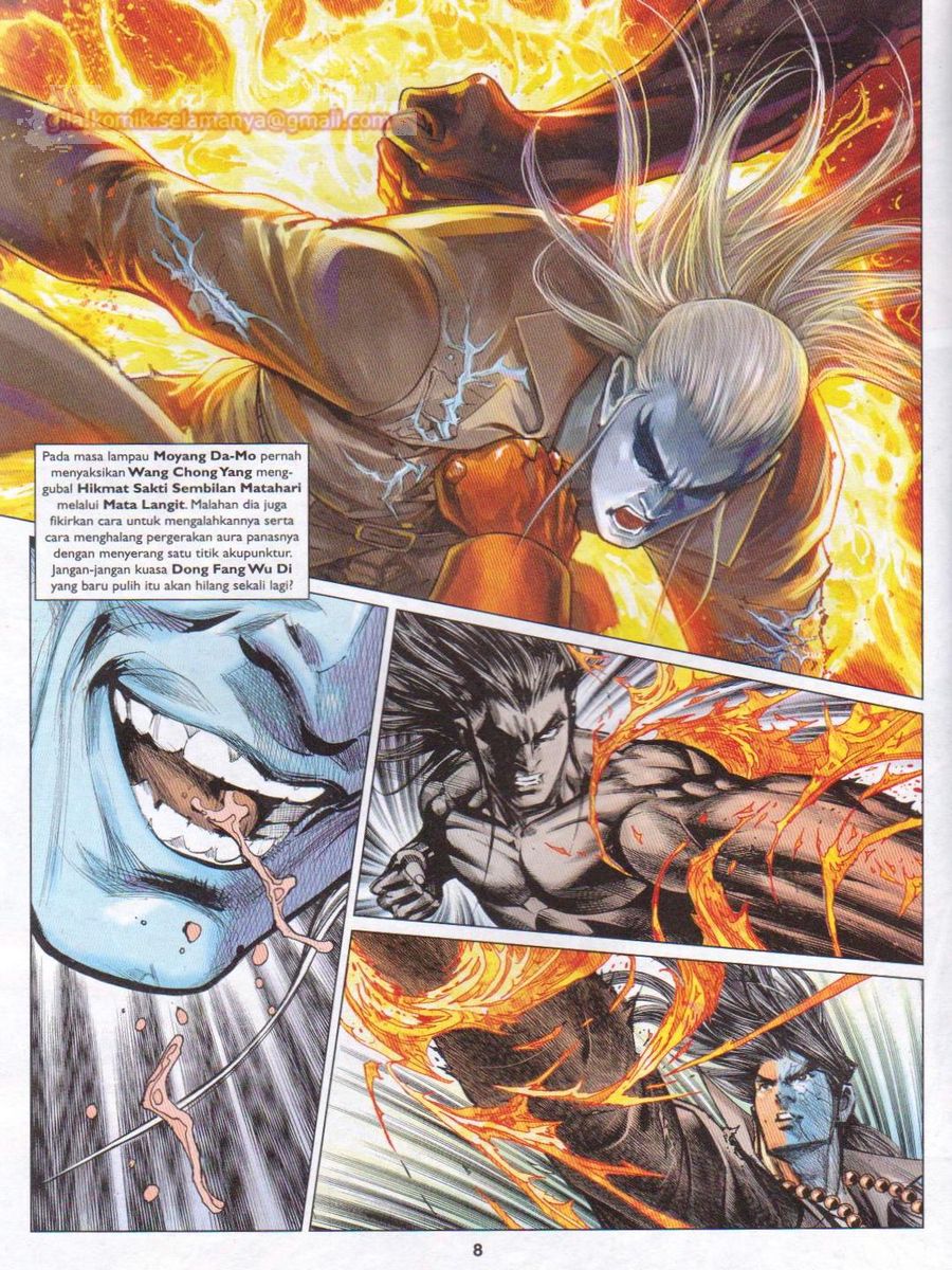 Lagenda Dewata Awan Berapi: Chapter 057 - Page 8