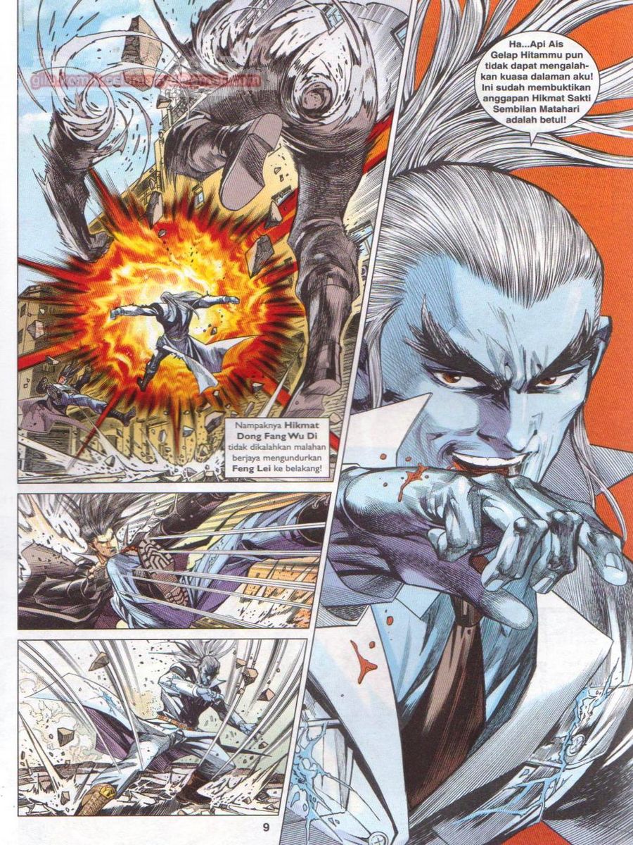 Lagenda Dewata Awan Berapi: Chapter 057 - Page 9