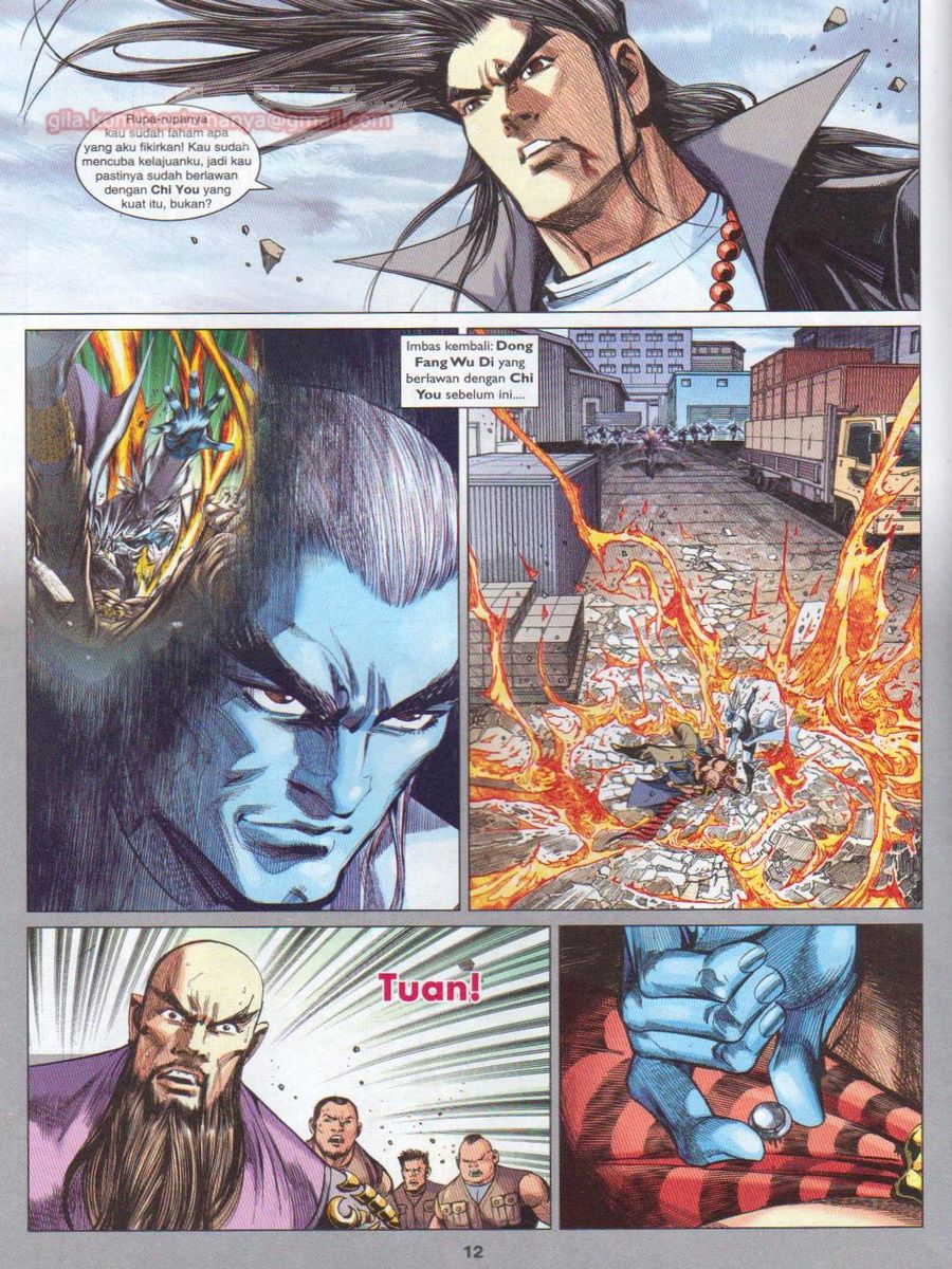 Lagenda Dewata Awan Berapi: Chapter 057 - Page 12