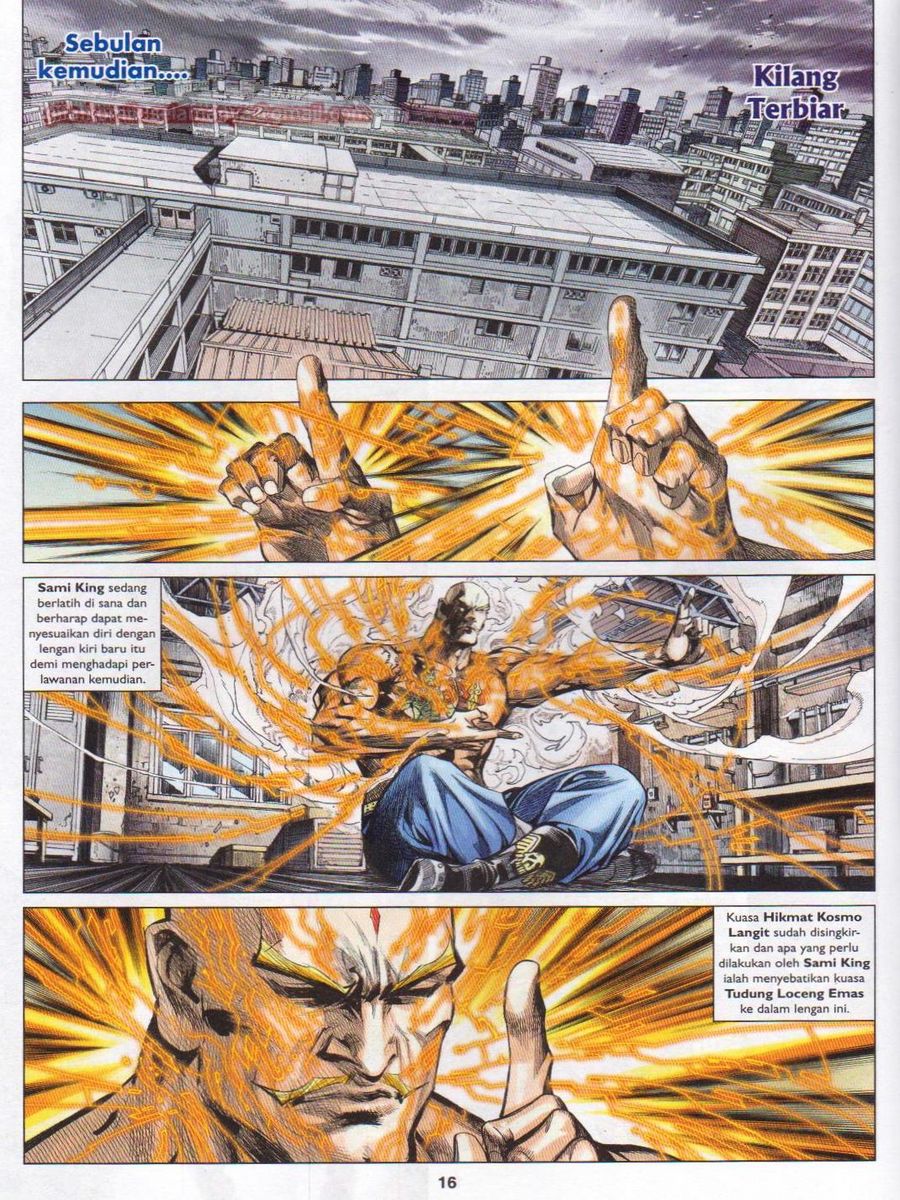 Lagenda Dewata Awan Berapi: Chapter 057 - Page 16