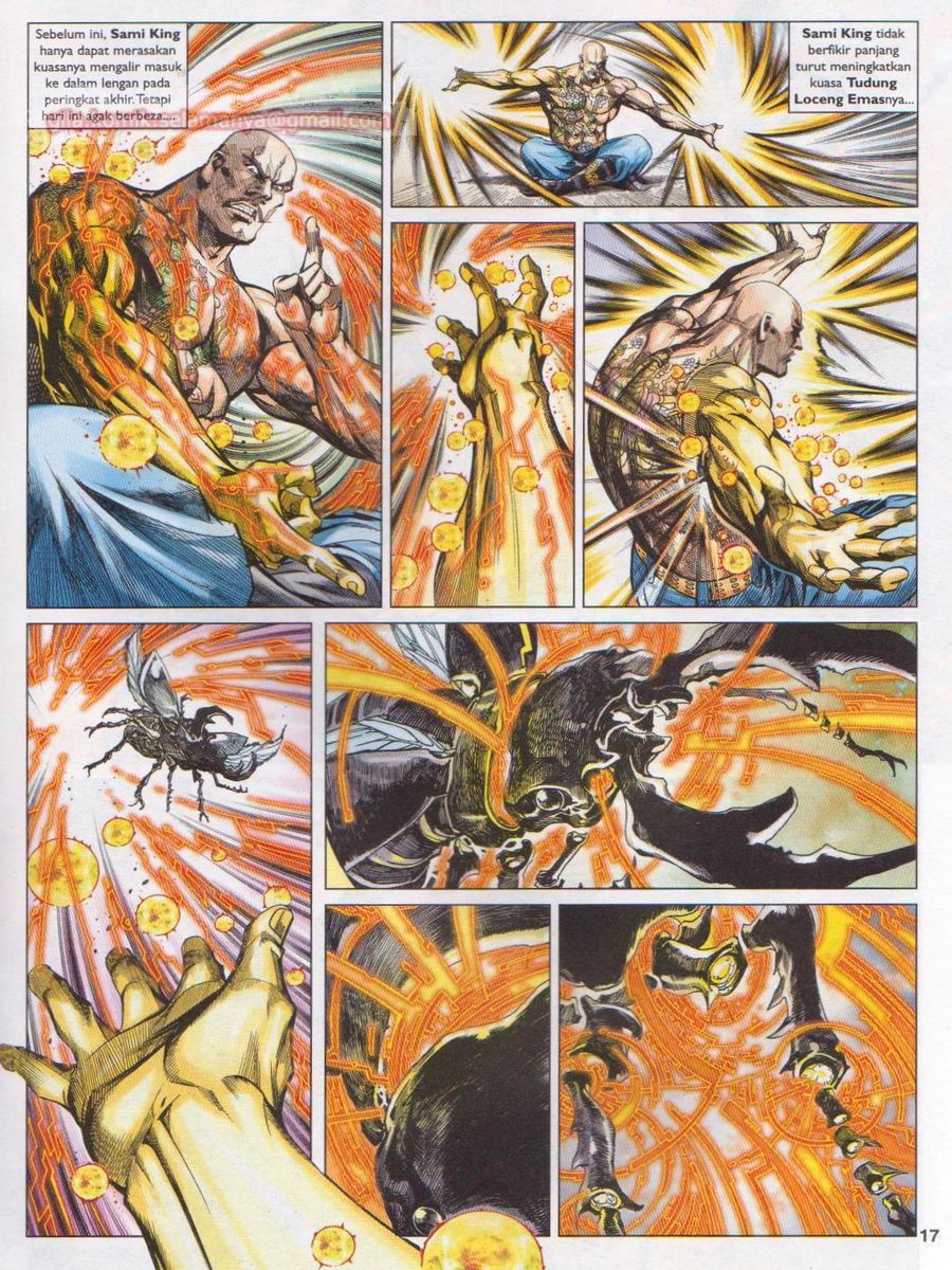 Lagenda Dewata Awan Berapi: Chapter 057 - Page 17