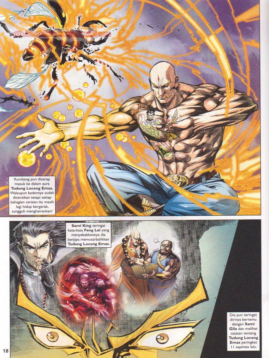 Lagenda Dewata Awan Berapi: Chapter 057 - Page 18