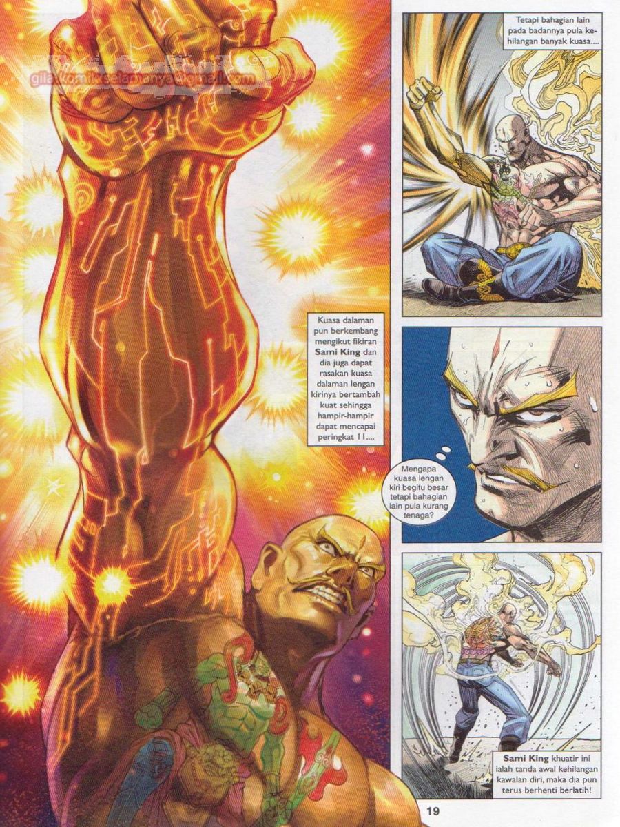 Lagenda Dewata Awan Berapi: Chapter 057 - Page 19