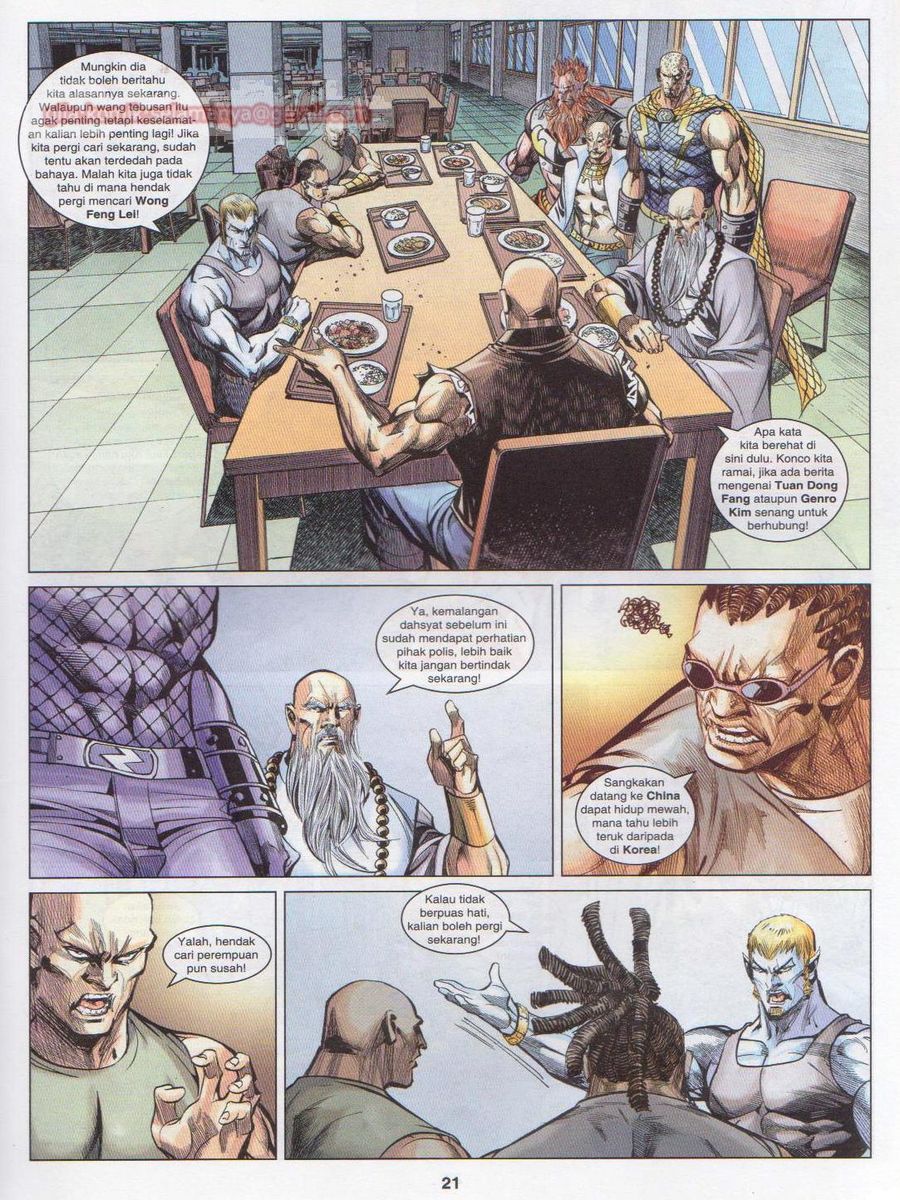 Lagenda Dewata Awan Berapi: Chapter 057 - Page 21