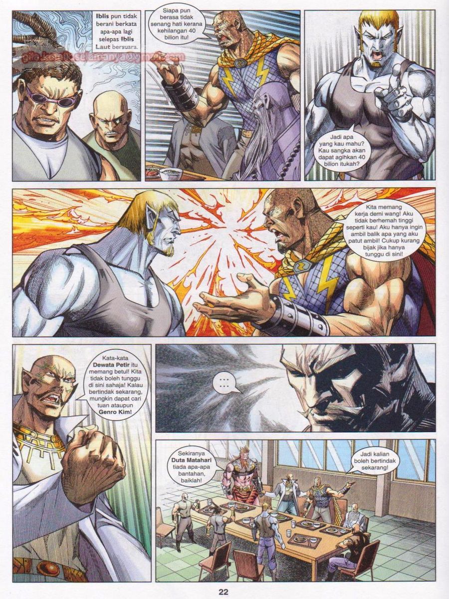 Lagenda Dewata Awan Berapi: Chapter 057 - Page 22