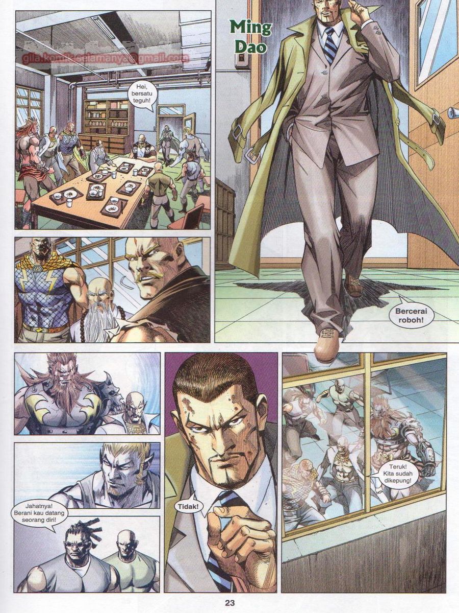 Lagenda Dewata Awan Berapi: Chapter 057 - Page 23