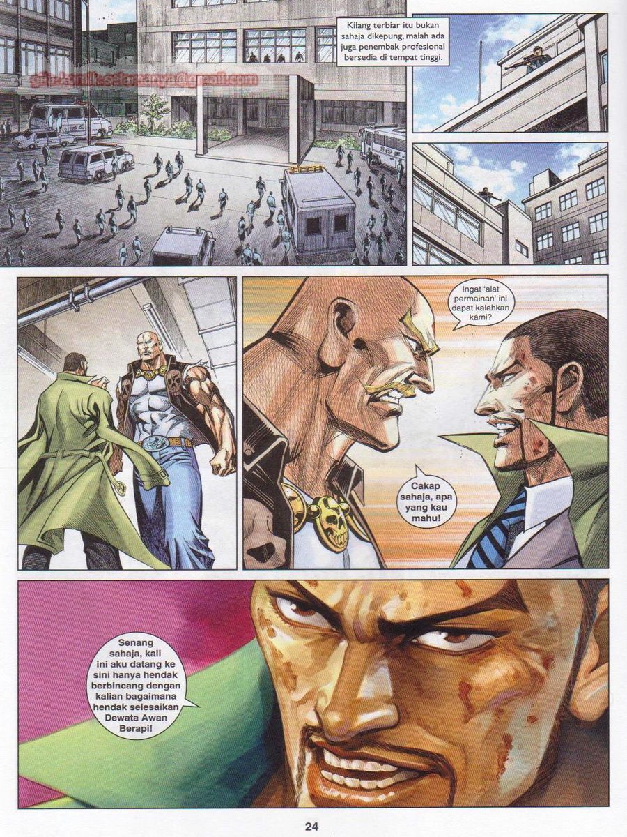 Lagenda Dewata Awan Berapi: Chapter 057 - Page 24