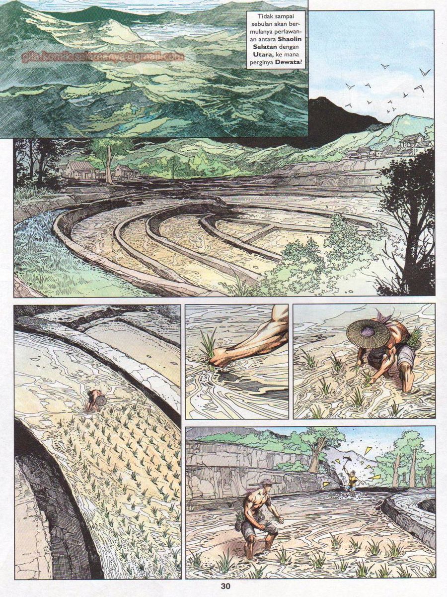 Lagenda Dewata Awan Berapi: Chapter 057 - Page 30