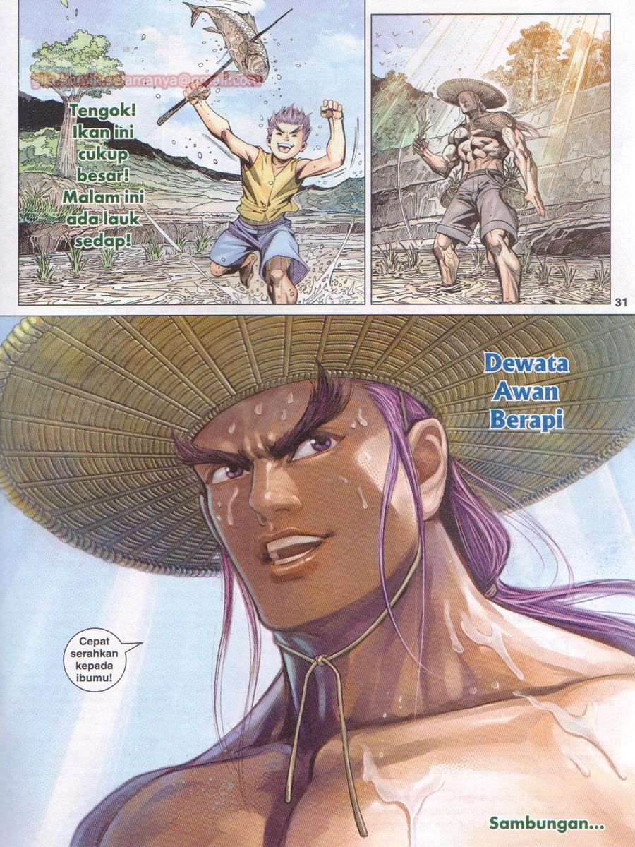 Lagenda Dewata Awan Berapi: Chapter 057 - Page 31