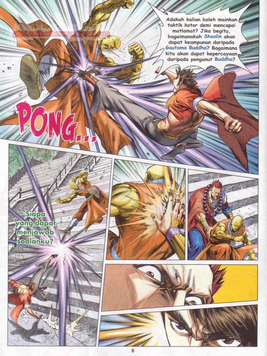 Lagenda Dewata Awan Berapi: Chapter 058 - Page 6