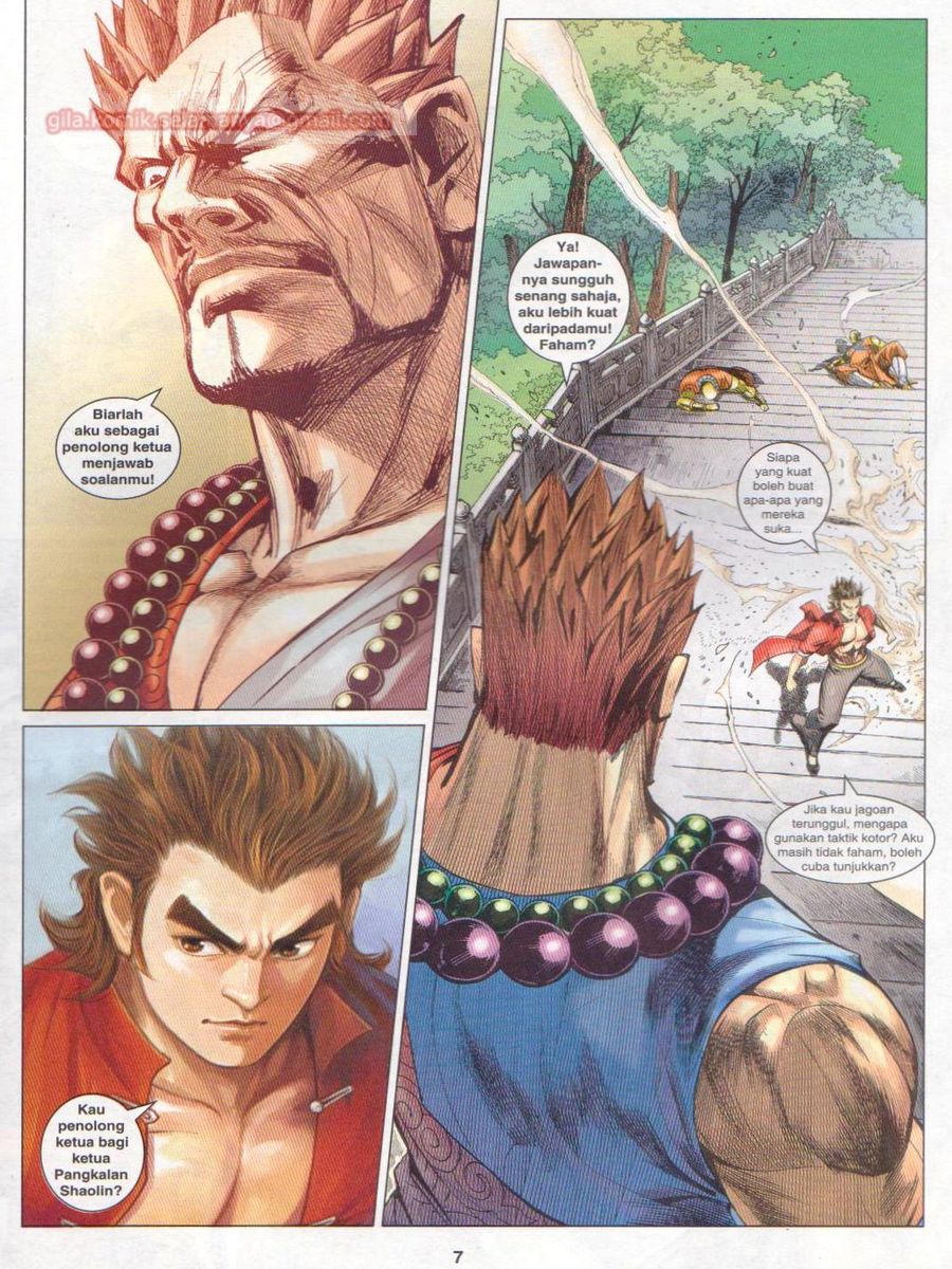 Lagenda Dewata Awan Berapi: Chapter 058 - Page 7