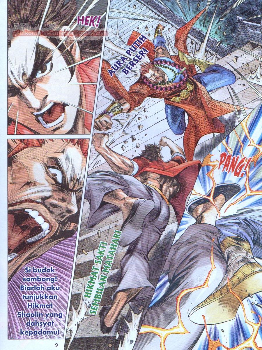 Lagenda Dewata Awan Berapi: Chapter 058 - Page 9